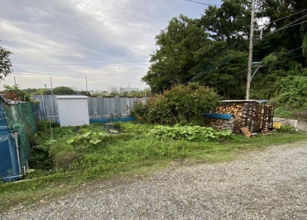 茅ヶ崎市 畑 198㎡